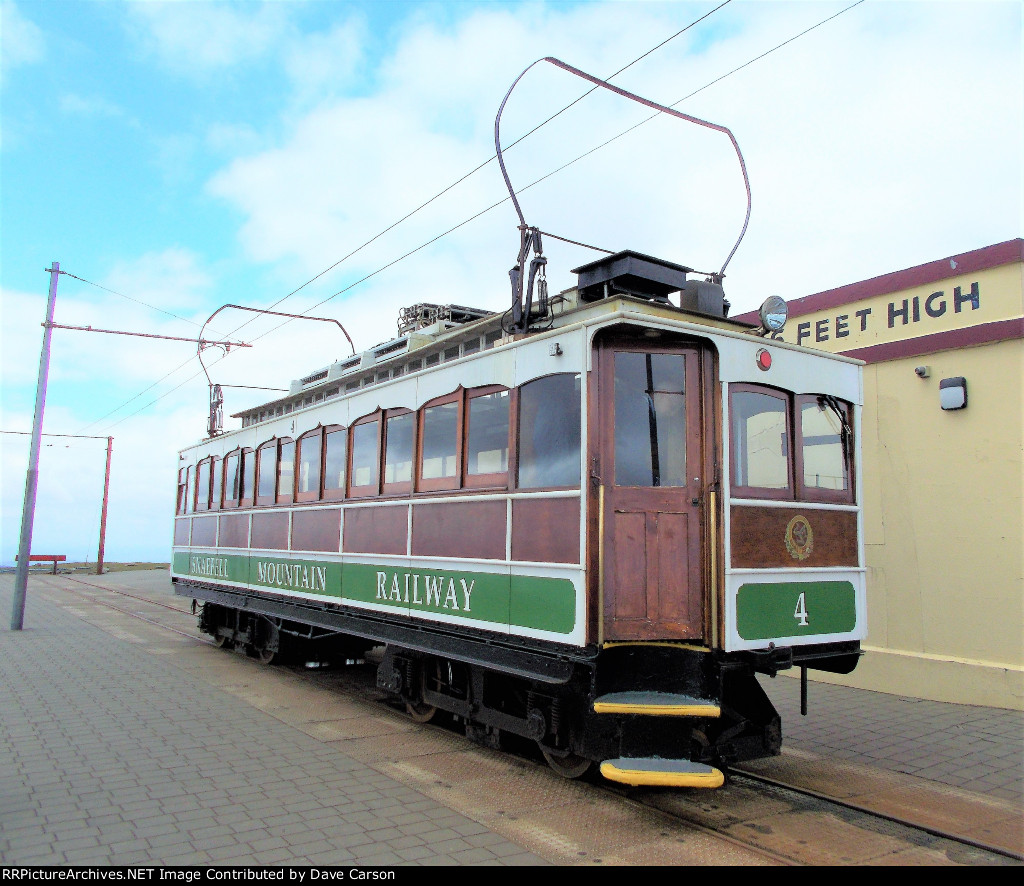 Snaefell Mountain Railway Car 4